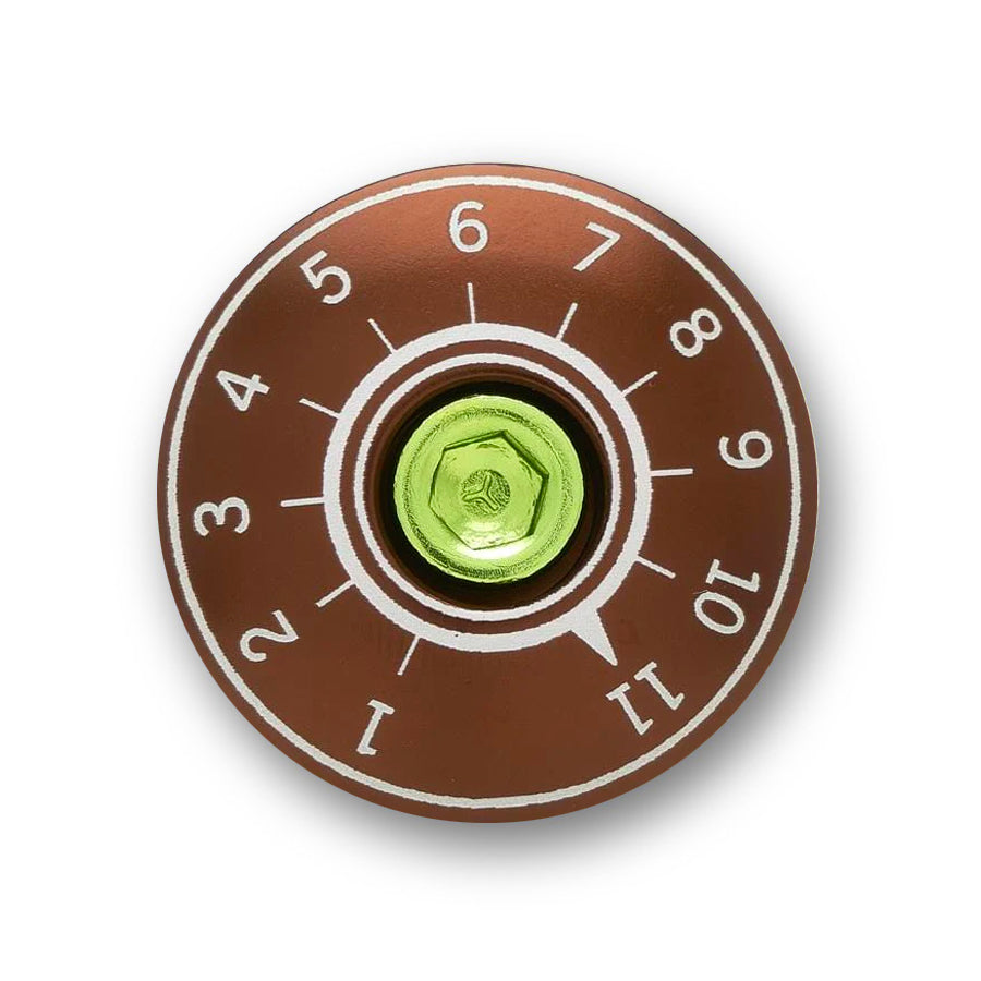 These Go To Eleven Bicycle Headset Cap