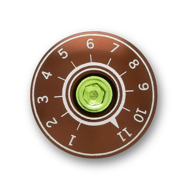 These Go To Eleven Bicycle Headset Cap