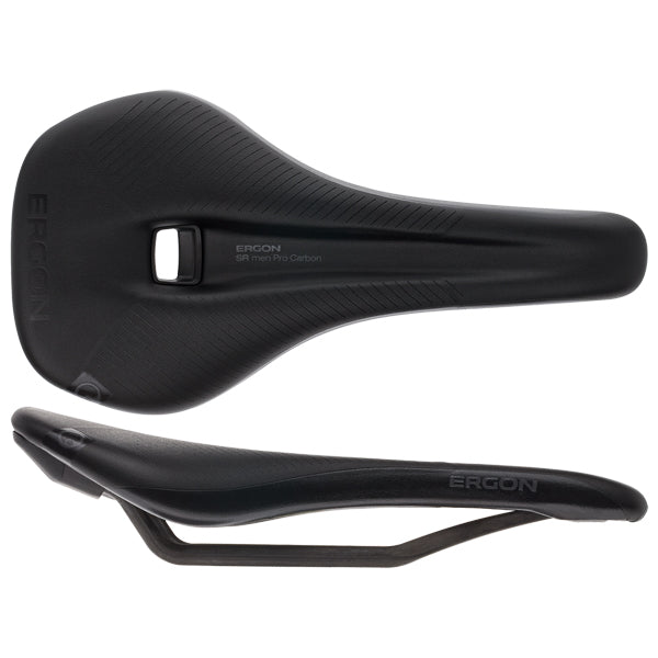 Ergon SR Pro Carbon Saddle - Carbon Stealth Mens Medium/Large