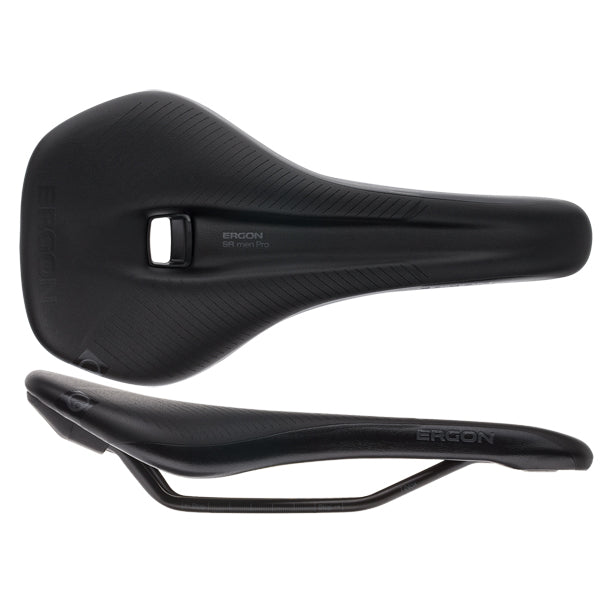 Ergon SR Pro Saddle - Titanium Stealth Mens Medium/Large