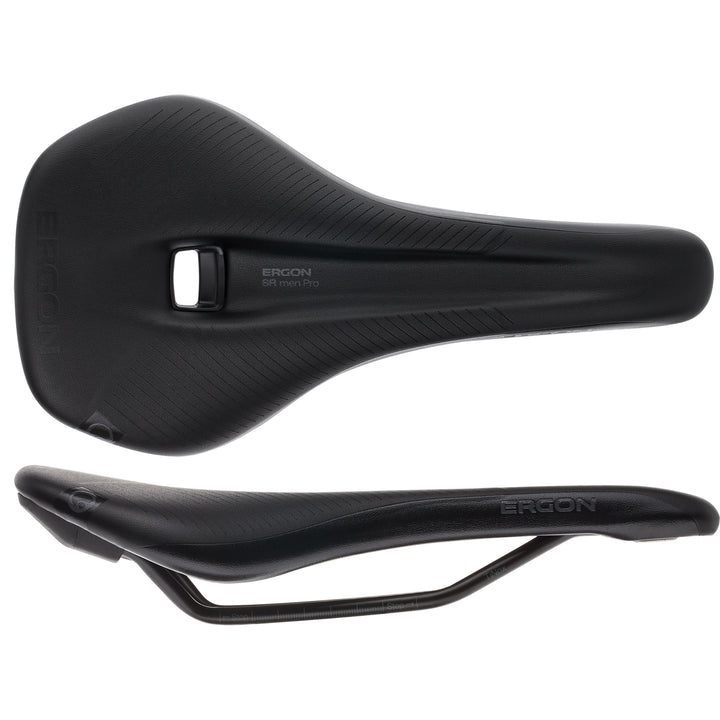 Ergon SR Pro Saddle - Titanium Stealth Mens Small/Medium