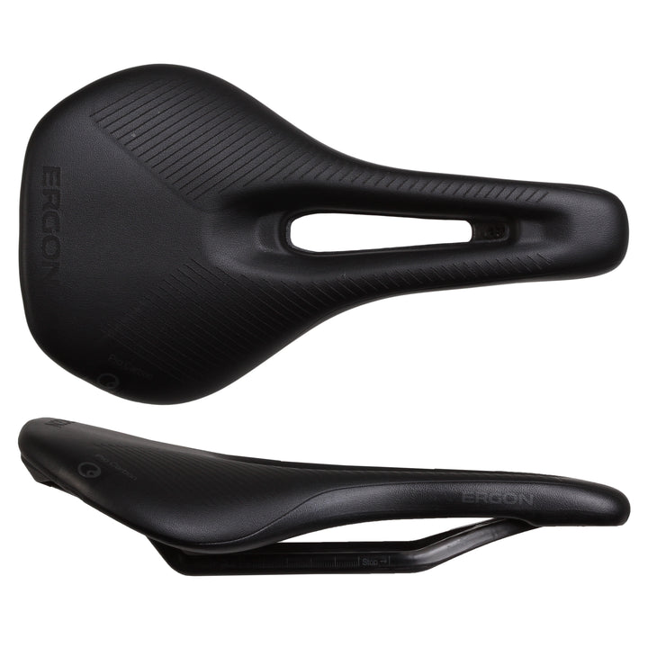 Ergon SR Pro Carbon Saddle - Carbon Stealth Womens Small/Medium