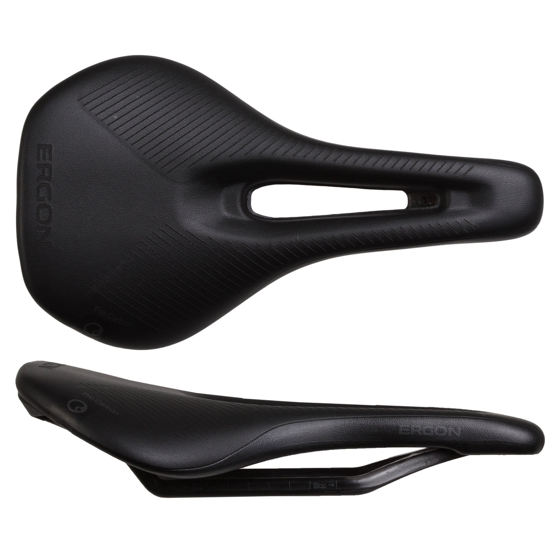Ergon SR Pro Carbon Saddle - Carbon Stealth Womens Medium/Large