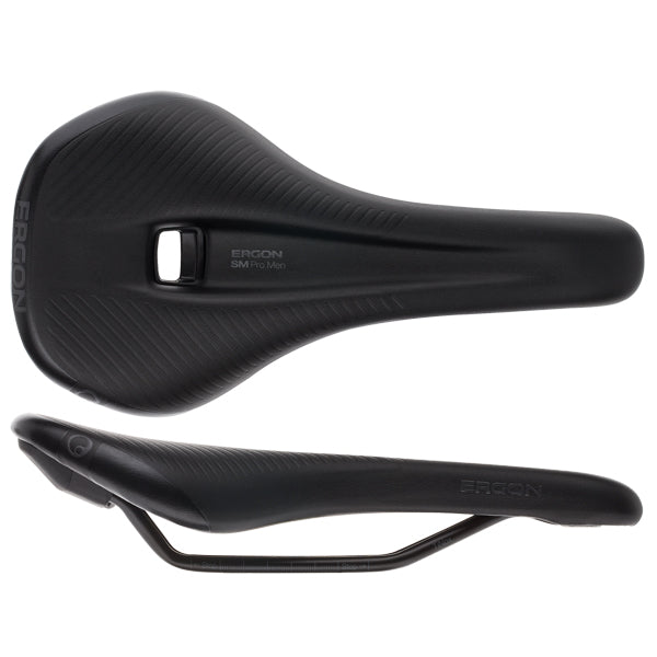 Ergon SM Pro Saddle - Titanium Stealth Mens Medium/Large