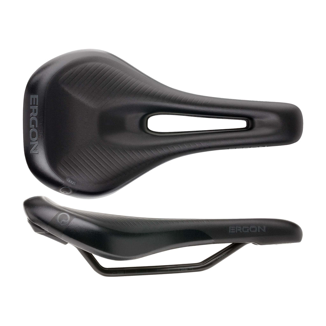 Ergon SM E Mountain Sport Saddle - Chromoly Stealth Womens Small/Medium