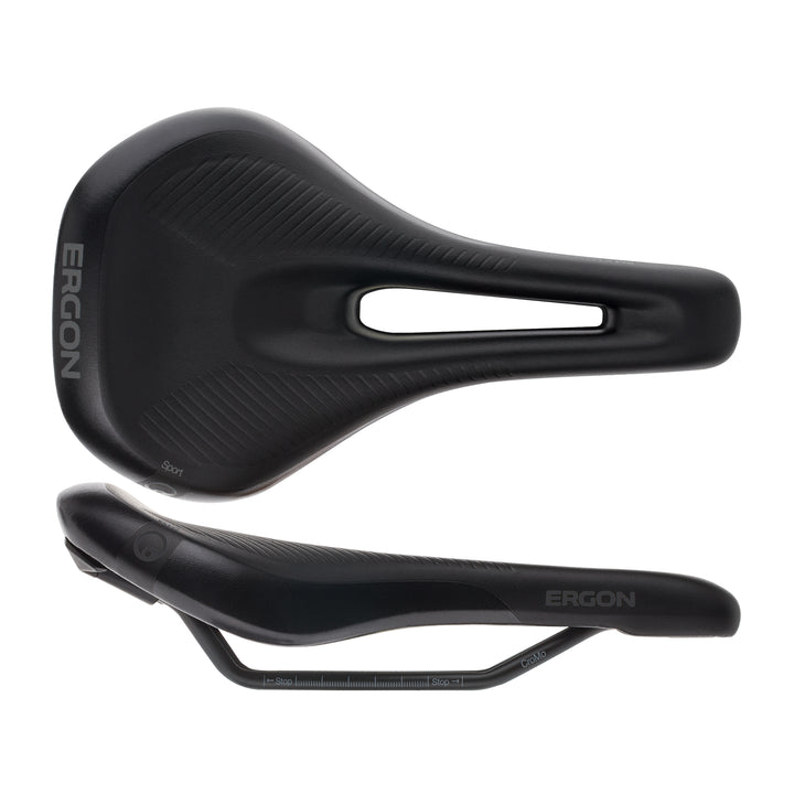 Ergon SM E Mountain Sport Saddle - Chromoly Stealth Womens Medium/Large