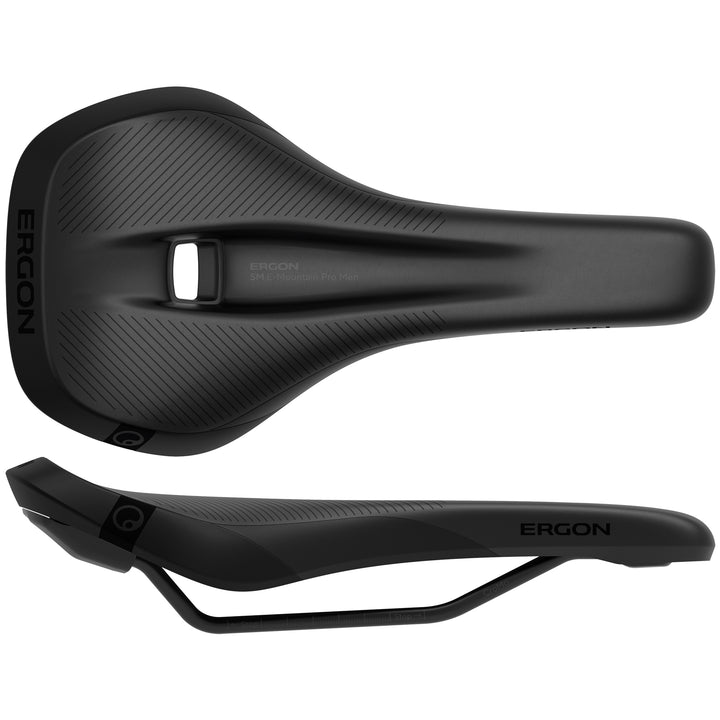 Ergon SM E-Mountain Pro Mens Saddle - S/M Stealth