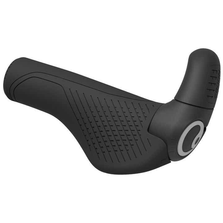 Ergon GS2 Evo Grips - Black/Gray Lock-On Large
