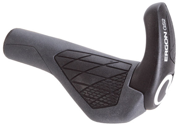 Ergon GS2 Grips 90mm Composite Bar End Small  >