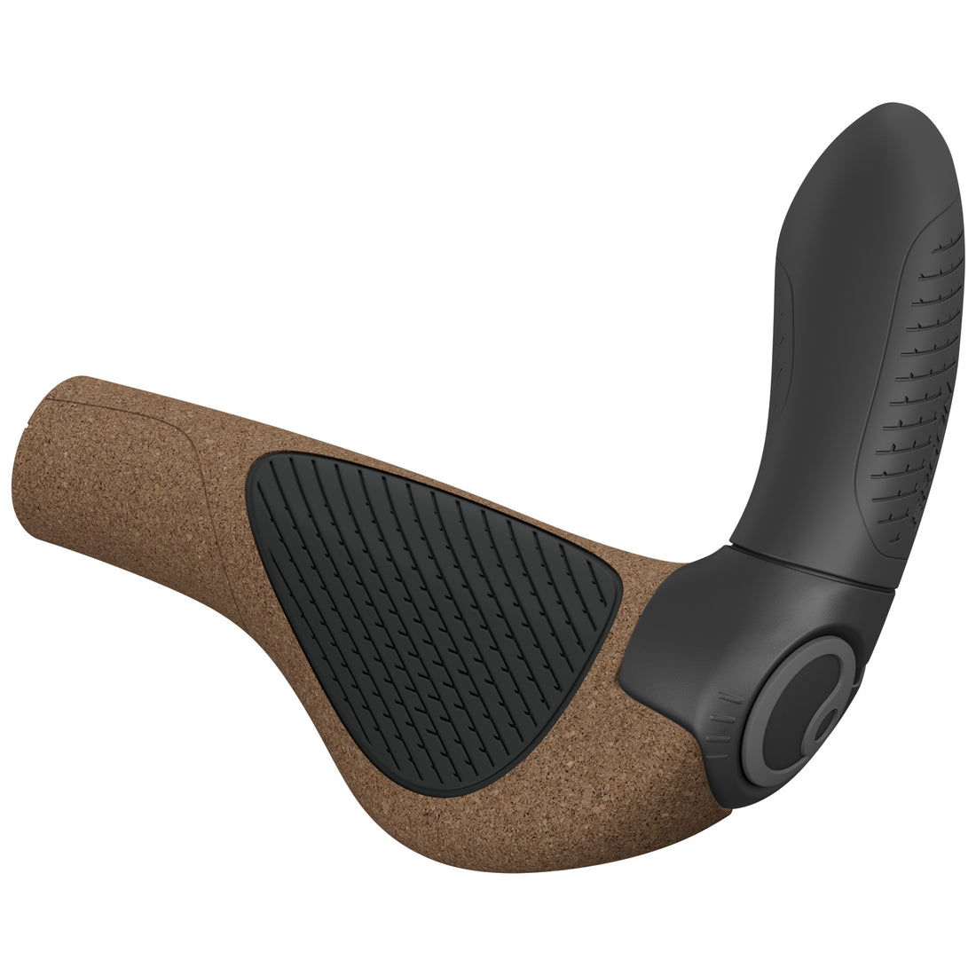 Ergon GP4 Evo BioKork Grips Small Brown/Black