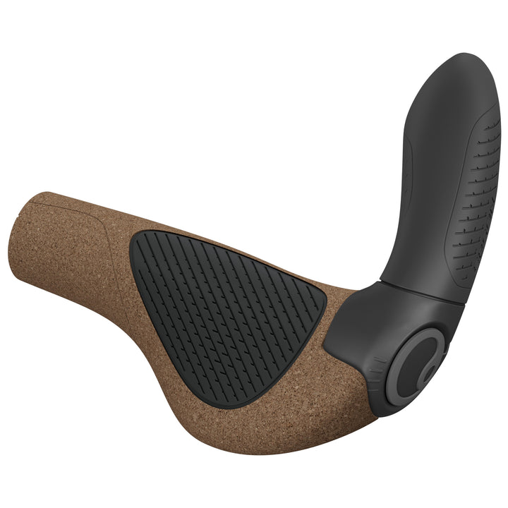 Ergon GP4 Evo BioKork Grips Large Brown/Black