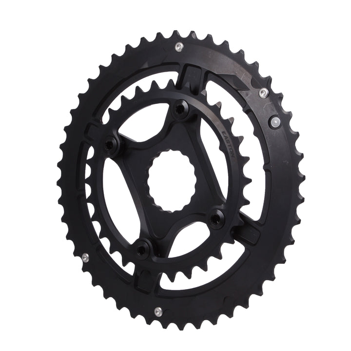 Easton CINCH Spider and Chainring Assembly - 46/30t 11-Speed Black