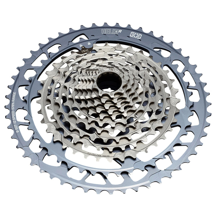 E*thirteen Helix Race 12sp Cassette 9-52t - Gray