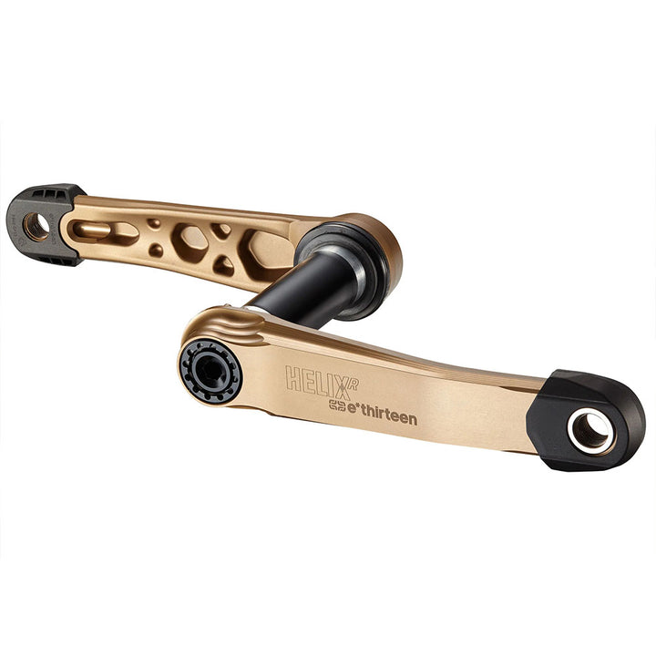 e*thirteen Helix Race Crankset - 175mm 73mm 30mm Spindle e*thirteen P3 Connect Interface Bronze