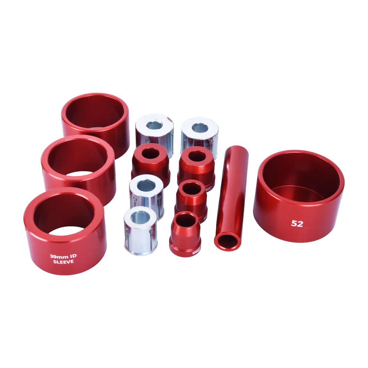 Bottom Bracket Bearing Extractor Pro Kit