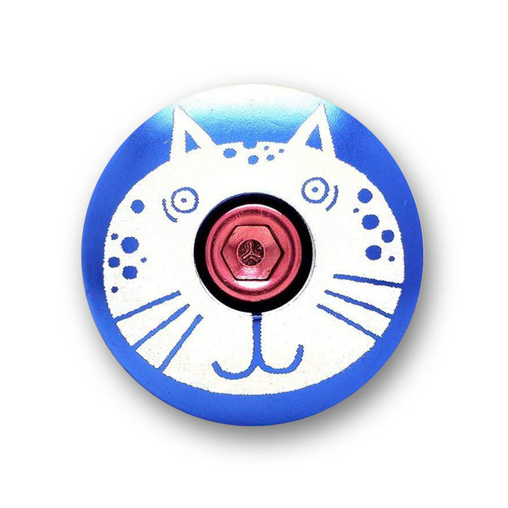 Fancy Cat Bicycle Headset Cap