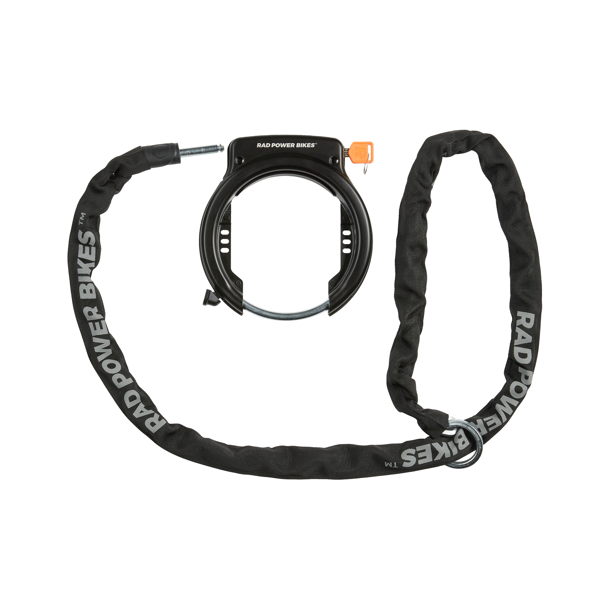 Rad Fat Tire Wheel Lock