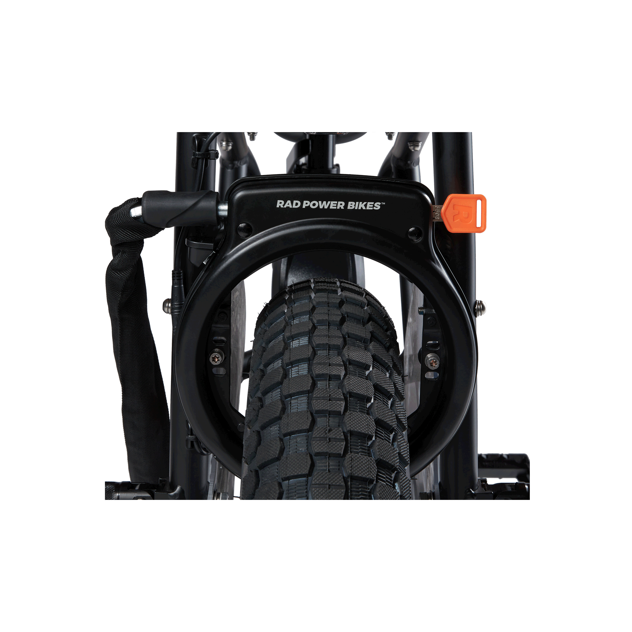 Rad Fat Tire Wheel Lock