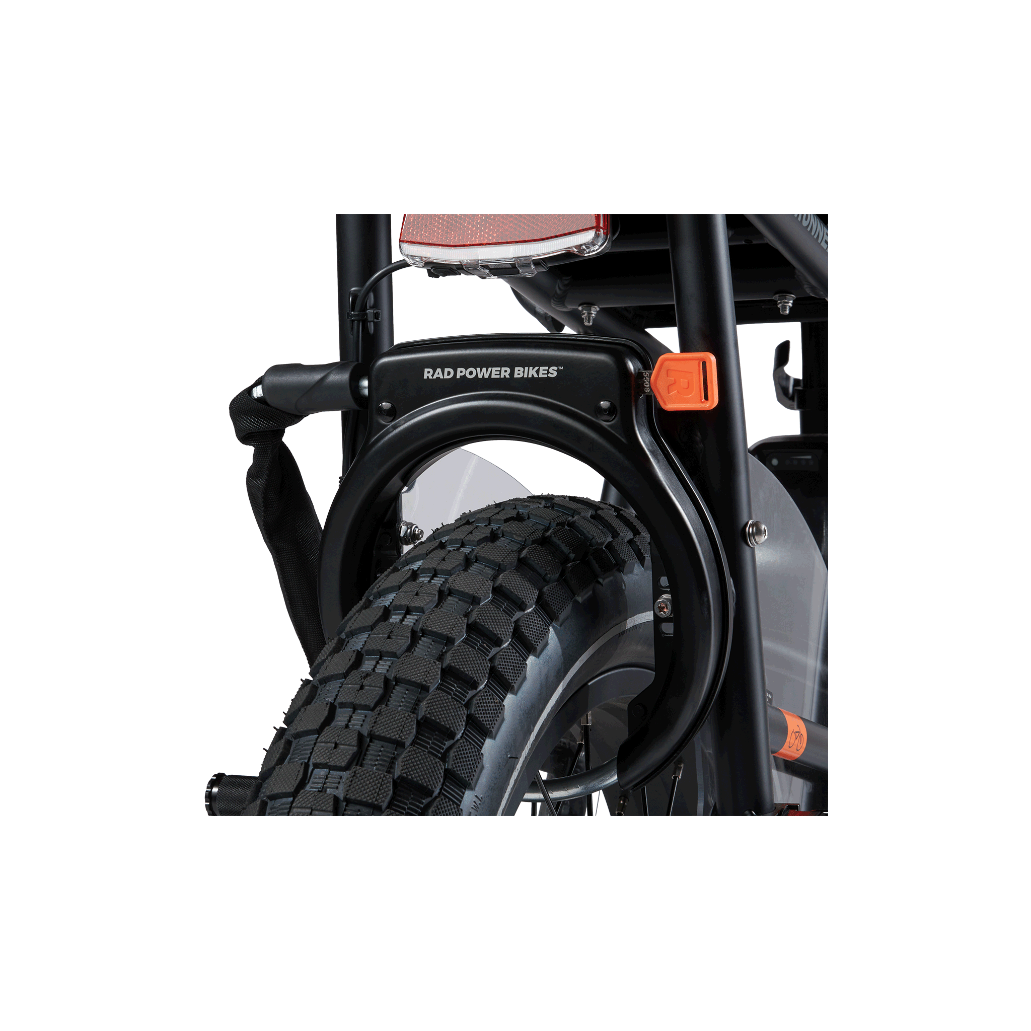 Rad Fat Tire Wheel Lock