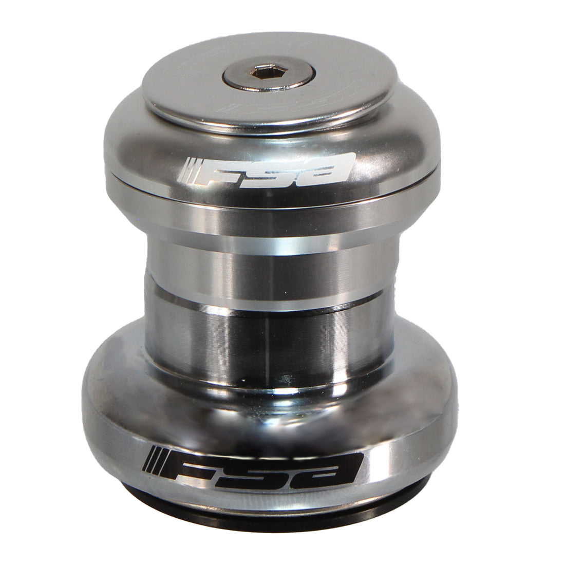 Full Speed Ahead The Pig DH Pro 1-1/8" Threadless Headset Silver