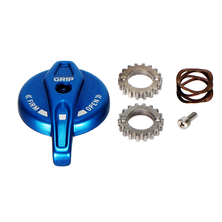 FOX Topcap Assembly - 2020 Grip 34 36 P-S Interface Parts