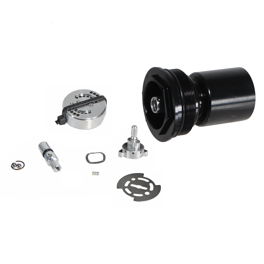 FOX Topcap Assembly - 2021 32 SC FIT4 Remote U-Cup 2 Position Push-Lock