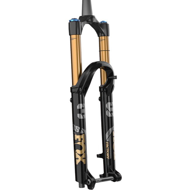 FOX 38 Factory Suspension Fork - 29" 180 mm 15 x 110 mm Kabolt-X 44mm Offset GRIP X2 Damper 58HT Shiny BLK
