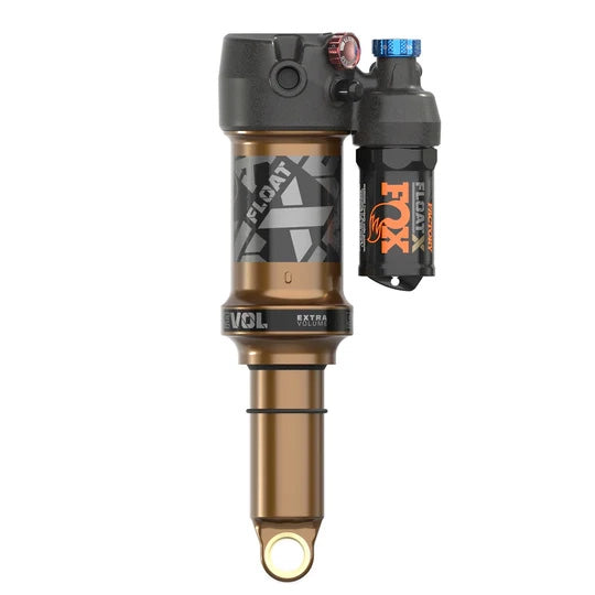 Fox Shox Float X Factory Shock Trunnion 185x52.5mm Blk