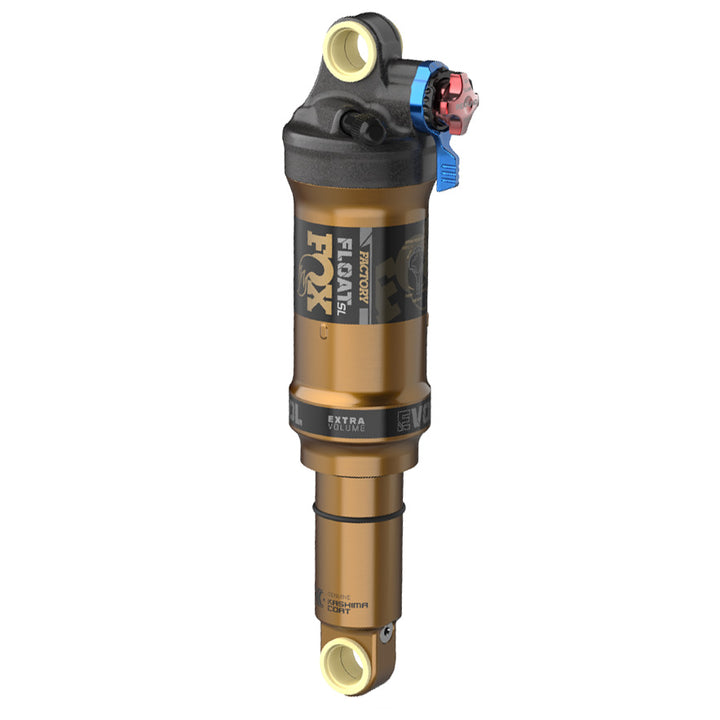 FOX FLOAT SL Factory Rear Shock - Metric 190 x 45 mm 3-Postion Lever EVOL LV Kashima Coat