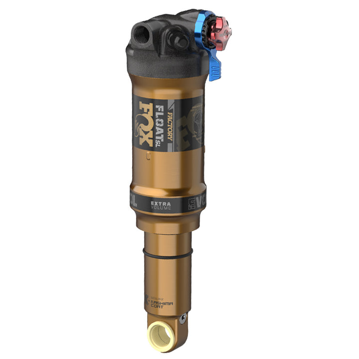 Fox Shox Float SL Factory Shock SV Trunnion 165x42.5