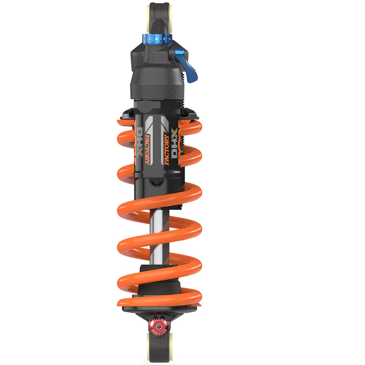 Fox Shox DHX Factory Shock Trunnion 185x55mm Black