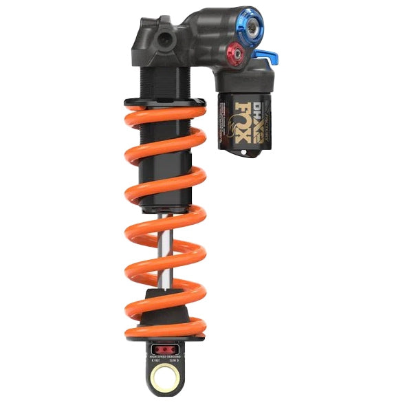 Fox Shox DHX2 Factory (2025) Shock Trunnion 185x55 Blk >