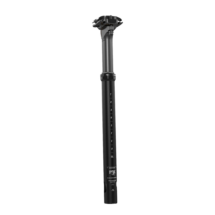 FOX Transfer SL Factory Dropper Seatpost - 31.6 125 mm Internal Routing Kashima Coat Upper