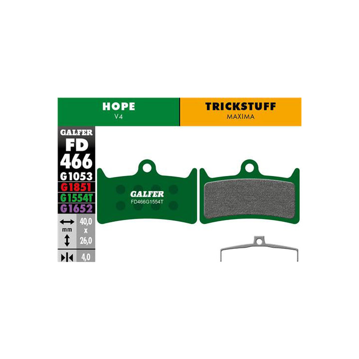 Galfer Disc Pads Hope V4 Pro