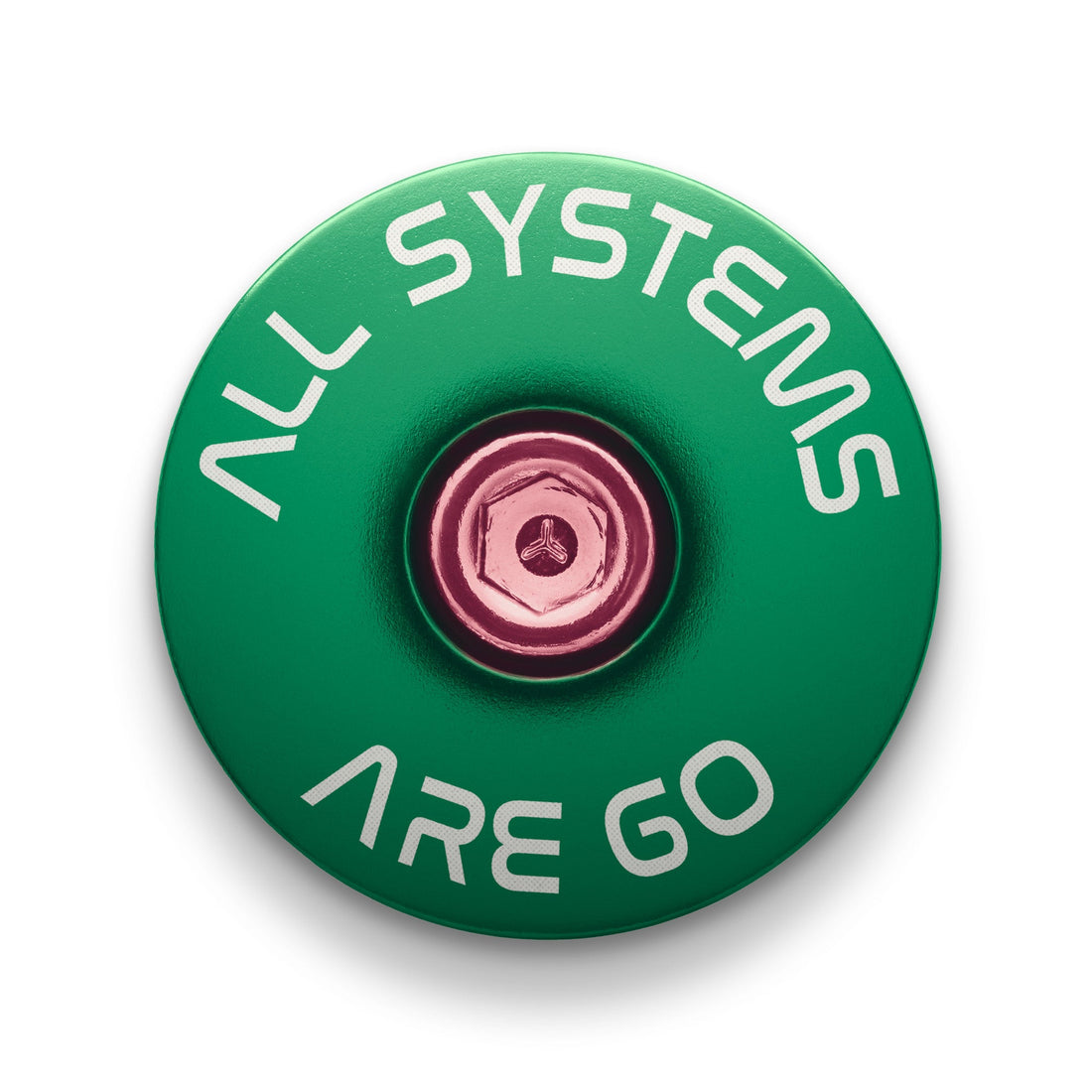 All Systems Are Go Bike Headset Cap