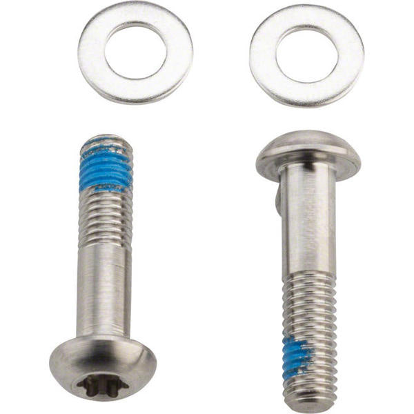 SRAM Flat Mount Frame Disc Caliper Bracket Bolts 37mm Titanium