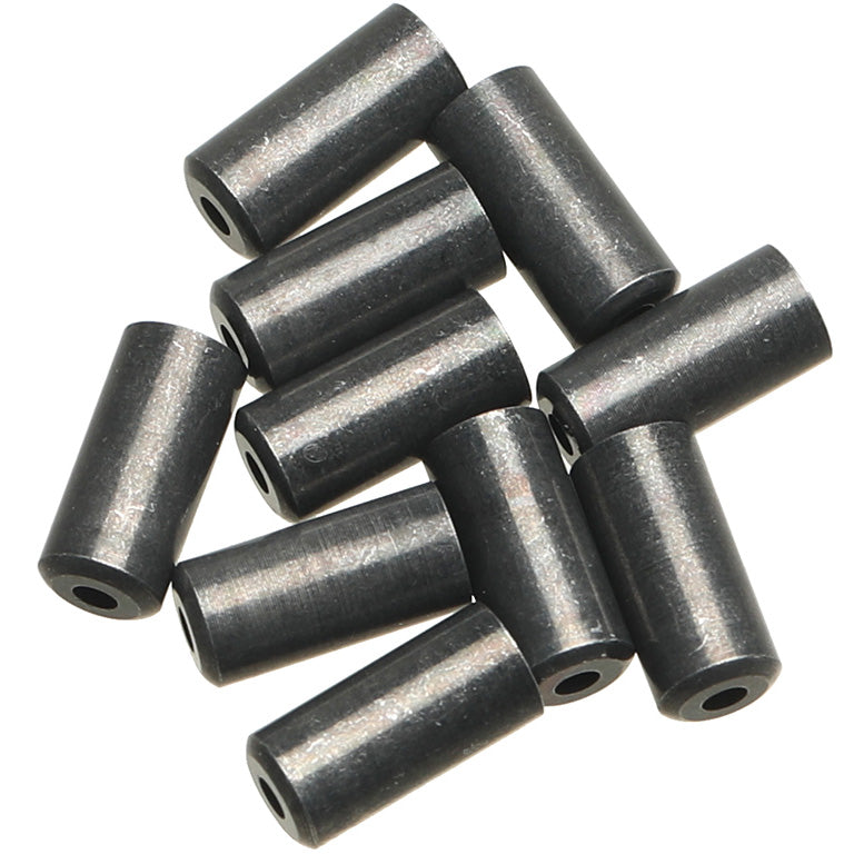 SRAM 5mm Brake Cable Housing Ferrules Black 100-count Jar