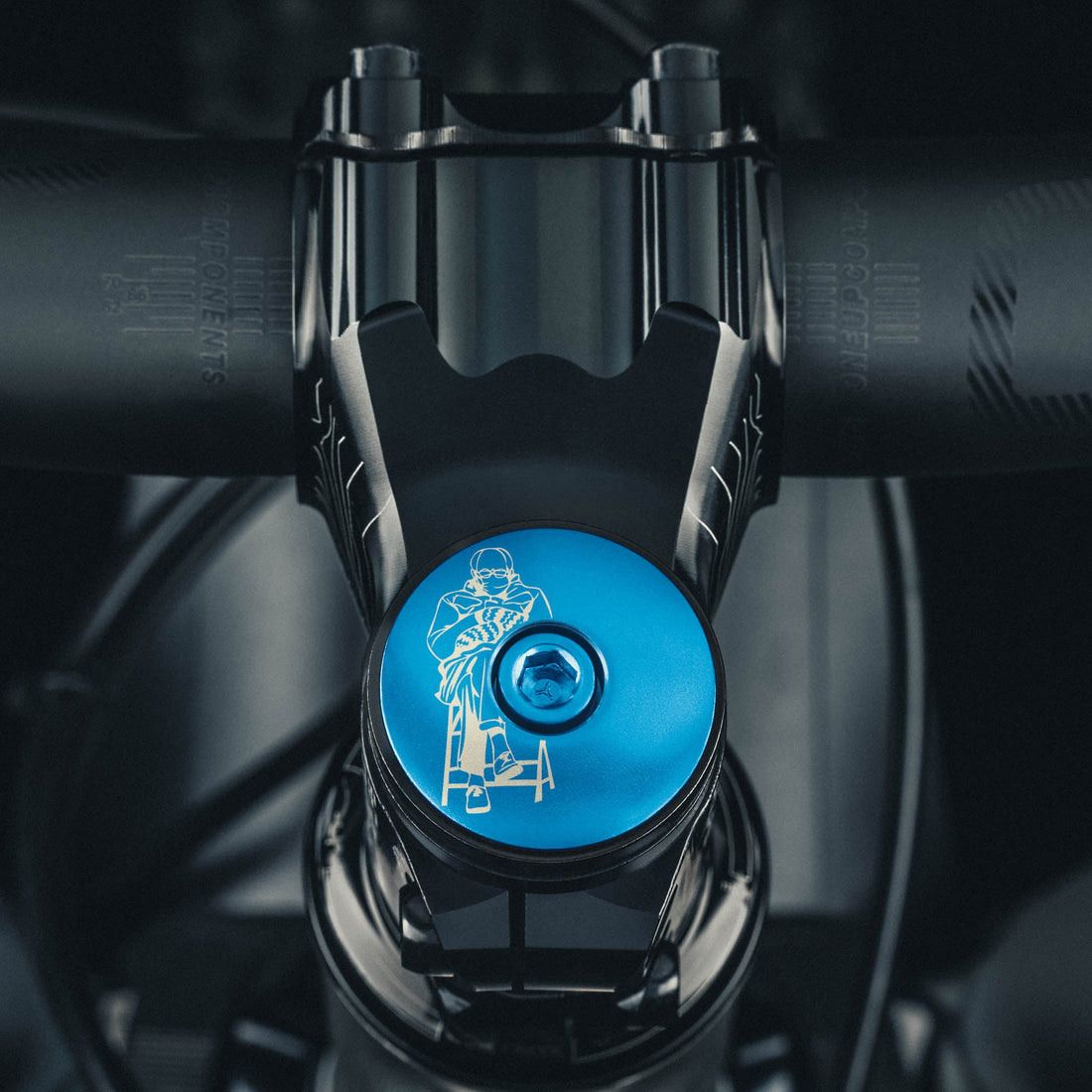 Bern Your Turns - Bike Headset Cap