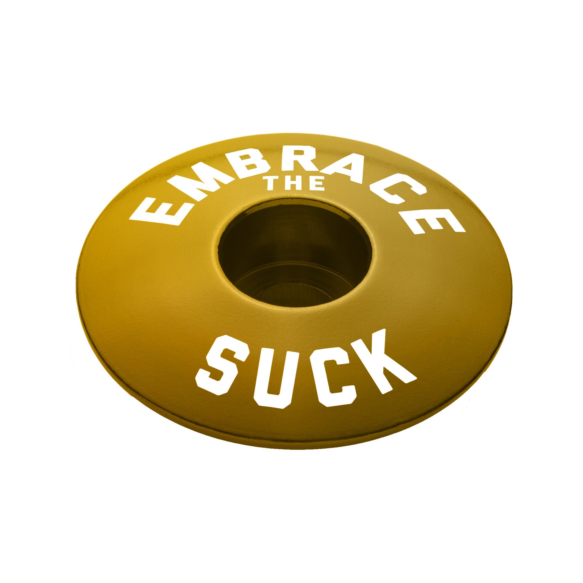 Embrace The Suck - Bicycle Headset Cap