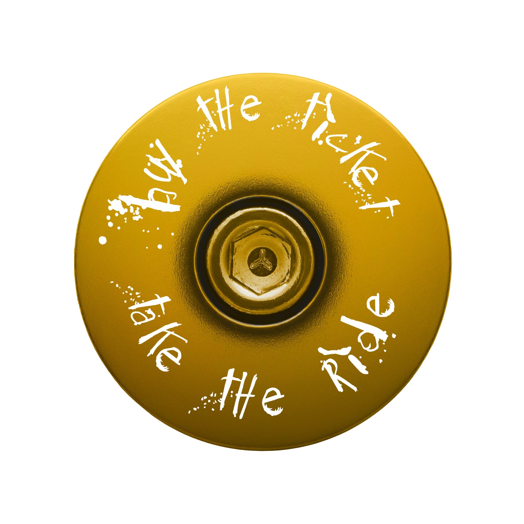 Buy The Ticket Take The Ride Bicycle Headset Cap