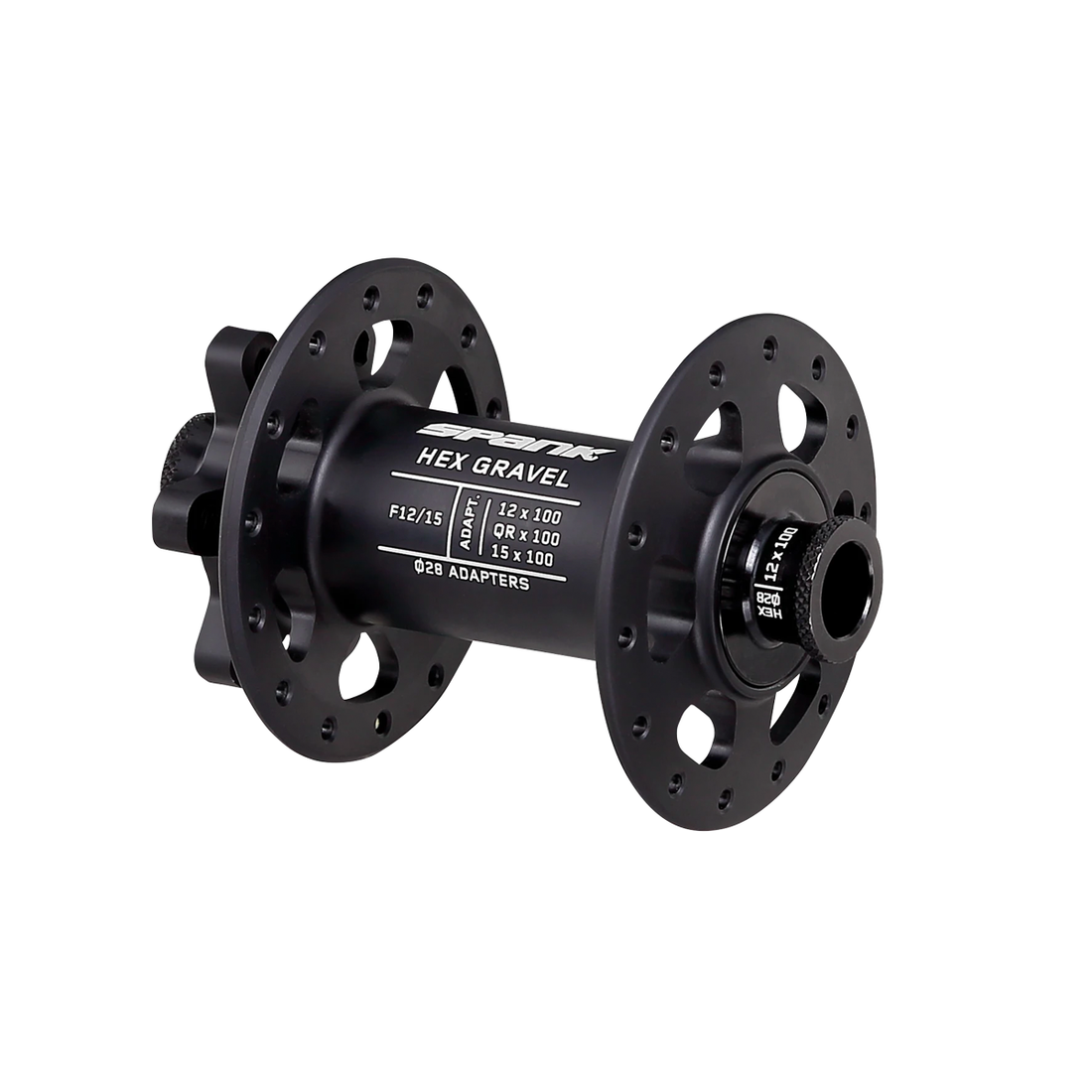 SPANK HEX GRAVEL Front Hub