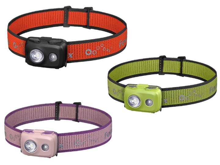 Fenix HL16 Lightweight Outdoor Hiking LED Headlamp