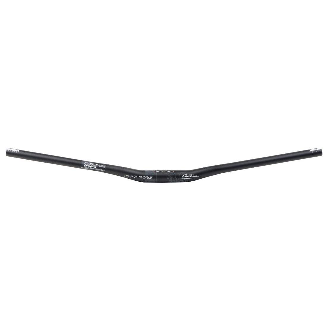 Chromag Fubars Cutlass Riser Bar (31.8) 35mm/800mm blk/gray