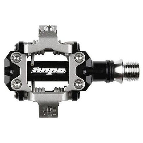 Hope Union RC Pedals - Dual Sided Clipless 9/16" Black