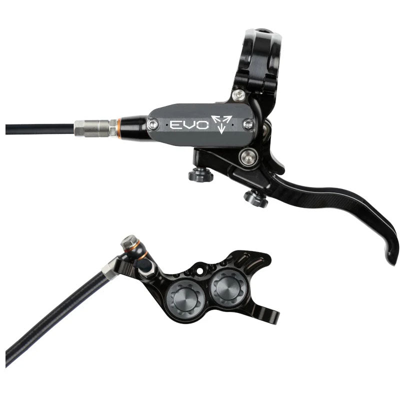 Hope Tech 4 Evo GR4 Disc Brake Left/Front 74mm Blk/Smoke