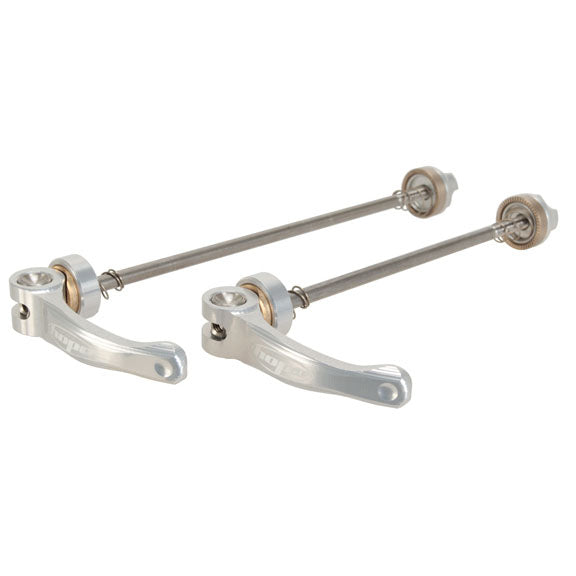Hope CrMo-Mtn Q/R Wheel Skewers (2024) Silver