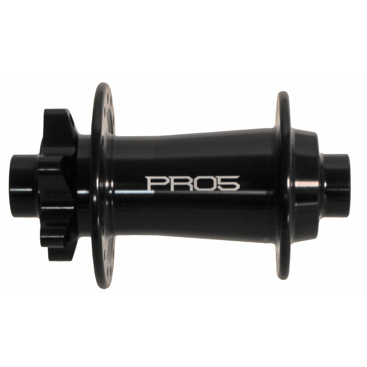 Hope Pro 5 Front Hub - 15 x 110mm 6-Bolt Black 28H