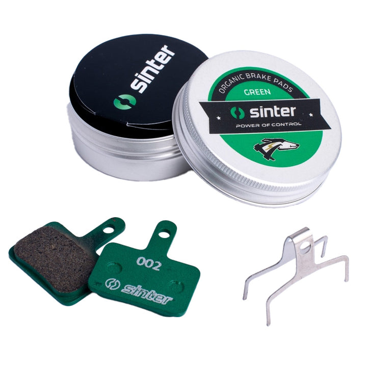 Sinter Disc Pads Shimano (B-type 2-piston) TRP Green