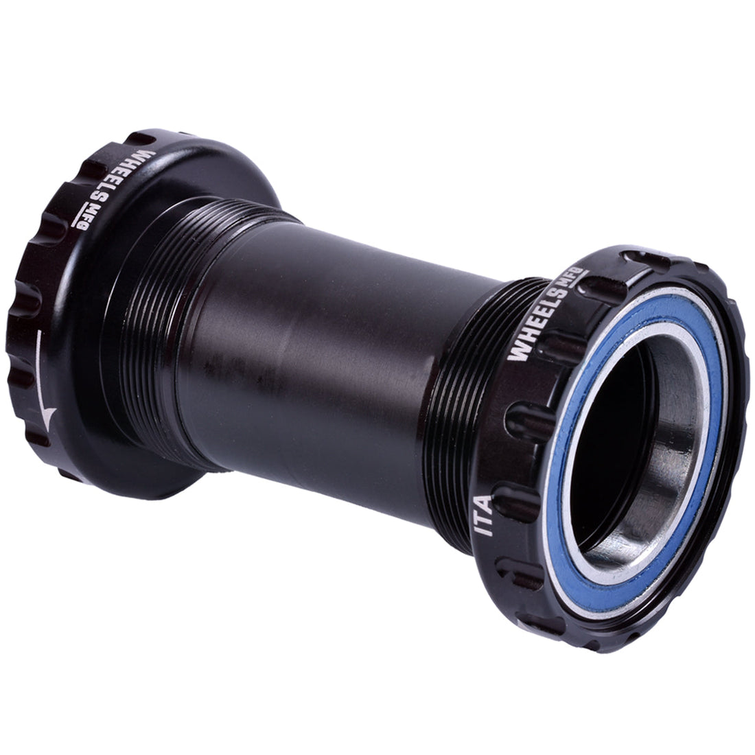 Italian Threaded ABEC-3 BB for 29mm (SRAM) Cranks - Black