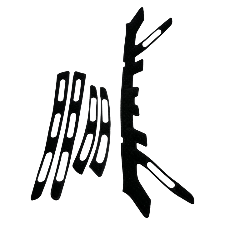 Grit Padding Blk O/S